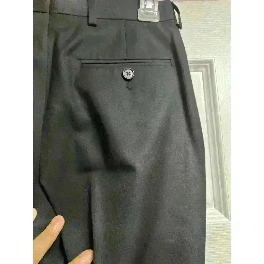Barely worn dark Gray Ralph Lauren big boys pants size 14R/27W.